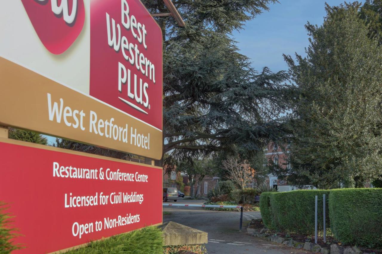 Best Western Plus West Retford Hotel Ngoại thất bức ảnh